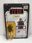 Vintage Kenner  Star Wars Return Of Jedi Weequay 65 Back Card - Sealed/Unpunched