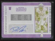 2019 Panini Contenders DP Printing Plates Magenta #210 Daniel Wise AU,1/1