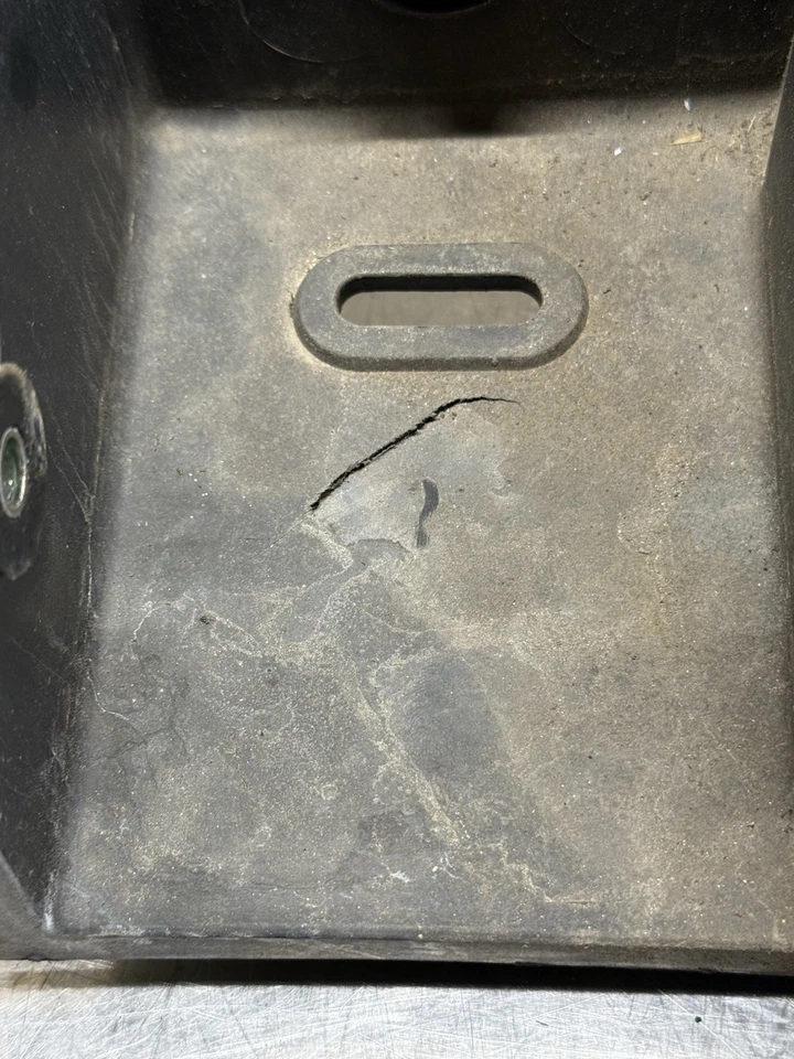 Dodge RAM 2500 3500 2002-2005 Driver LH bandeja de batería izquierda OEM Foto 3 de 4