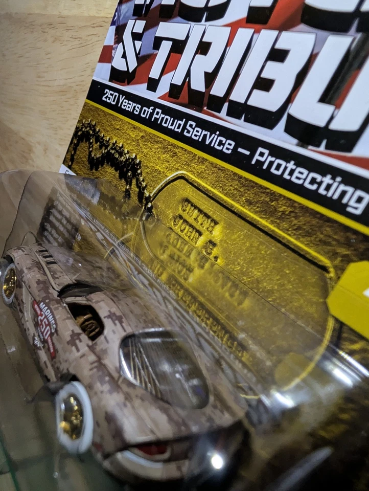 Dodge Viper SRT 2008 metal de valor JL White Lightning victoria y tributo 2025 1B Foto 4 de 4