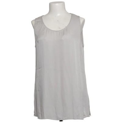 Repeat, Tank­top, Größe: 42, Grau, Elasthan/Seide, Einfarbig, Satin, Damen #yVL