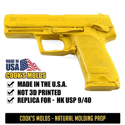 Cook's Molds Compatible for HK USP 9/40 - Natural - Not a Gun