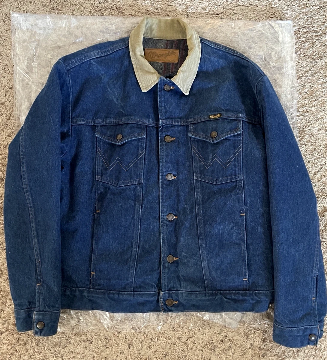 Preços baixos em Wrangler Veludo Cotelê Vintage Casacos e jaquetas