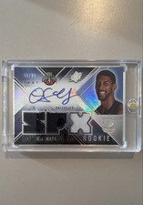 2008-09 SPx - SPx Rookie Away O.J. Mayo #123 /99 (AU, MEM, RC)