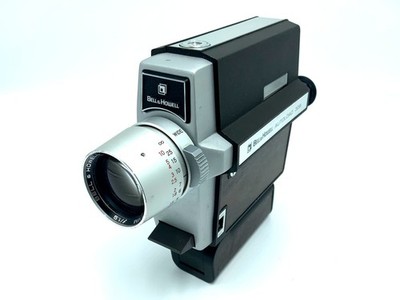 Bell & Howell Autoload 308 Filmkamera mit Zoom 10.5-26.5mm 1:1.9