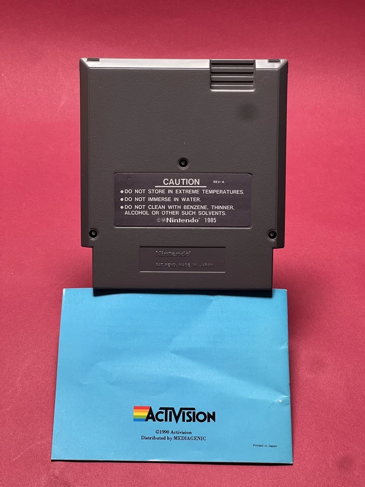 Ghostbusters II (Nintendo Entertainment System NES 1985) CARTRIDGE WITH MANUAL - Image 2 of 2