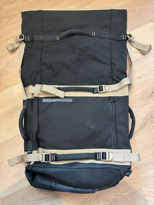 Evolved Motion - EmPack OG Backpack 30 Liter - Black - Includes 2 