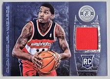 2013-14 Panini Totally Certified Glen Rice Jr Jersey Patch Rookie #199 Silver ✨️