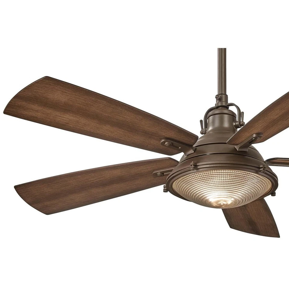 MinkaAire Groton LED Groton 56" 5 Blade Indoor / Outdoor LED - Bronze - Image 2 of 4