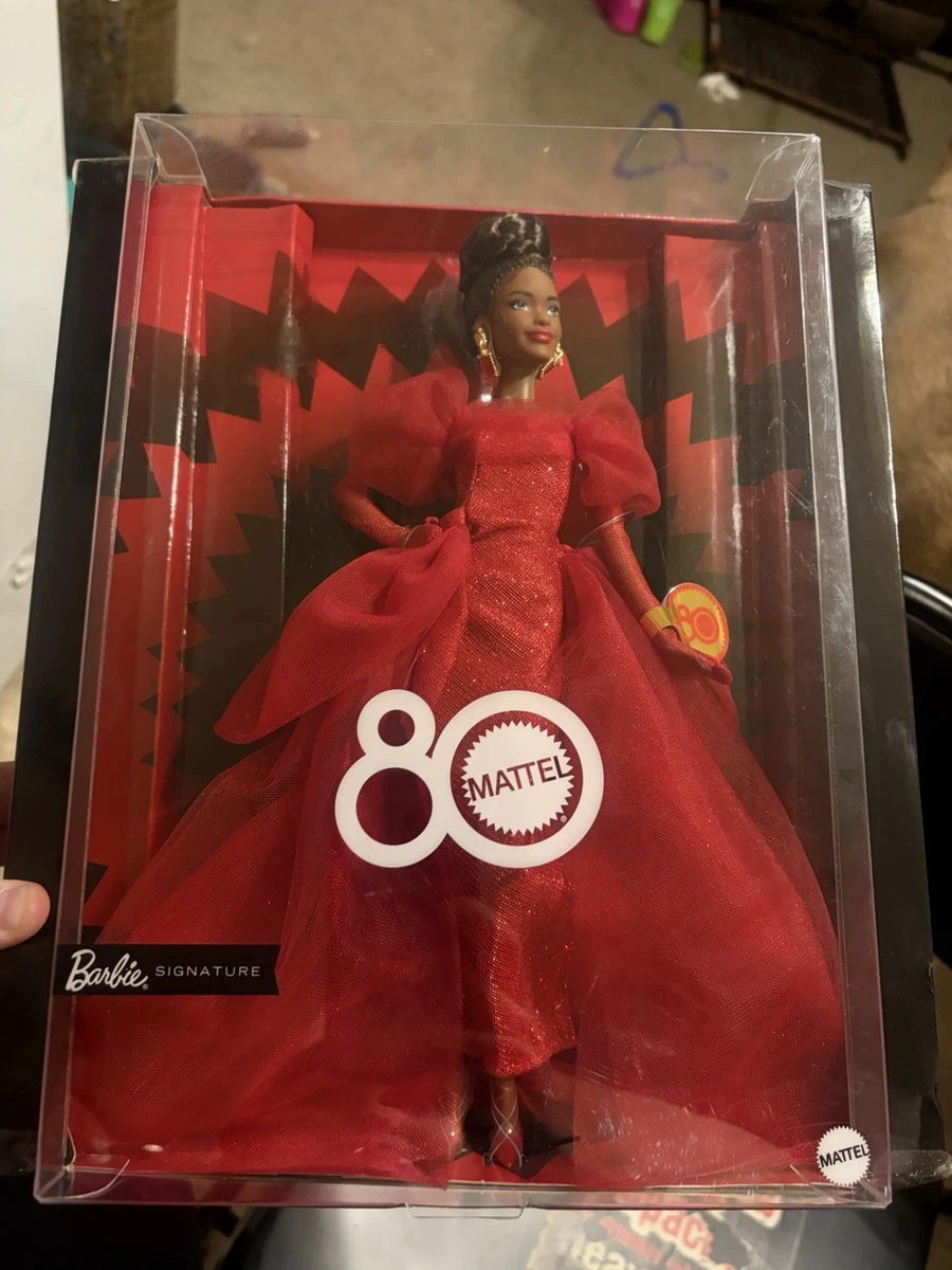 Anniversary Dolls African American Barbie Dolls & Doll Playsets