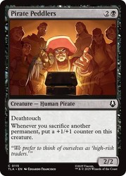 Pirate Peddlers 115/447 Avatar: The Last Airbender Foil
