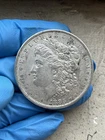 1883 o morgan silver dollar Au