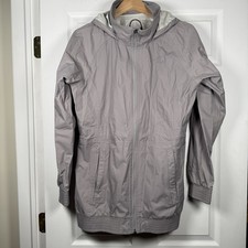 North Face HyVent 2.5 L Rain Jacket Granola G...