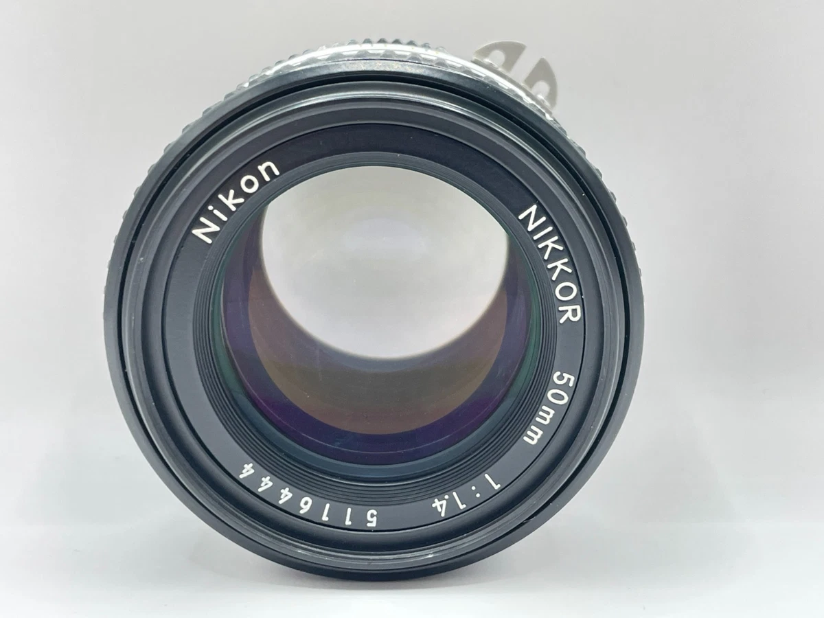 Nikon AI-S 50mm f/1.4 Camera Lenses for sale - eBay