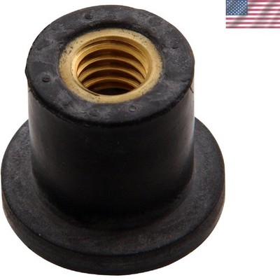 Versatile 15-Pack of Expansion Nuts with Rubber Finish - Leak Sealing Solution