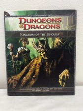 Dungeons and Dragons 4e E2 Kingdom of the Ghouls Module