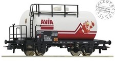 Roco 76960 carro merci cisterna ad assi SBB CFF AVIA di Epoca VI