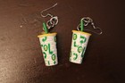 Huge Lot of Subway Uniforms Aprons Hat Earrings. Long and Short Sleeve Sm - 2 XL — photo 3