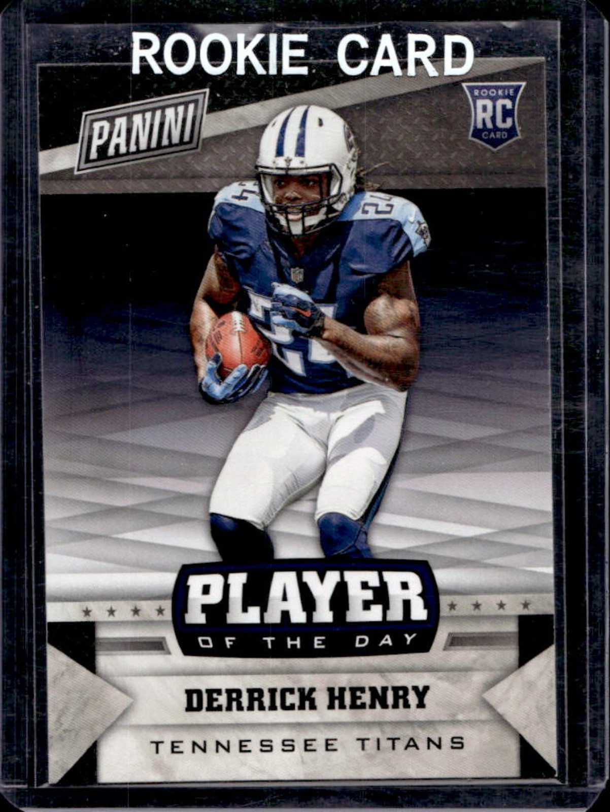 Derrick Henry Panini Player of the Day #29 Base
