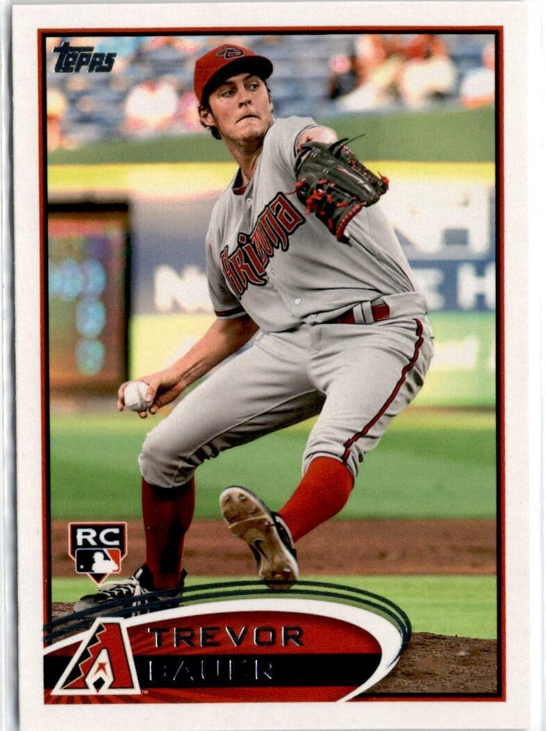2012 Topps Update Trevor Bauer Rookie #US213 RC
