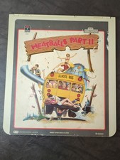 Meatballs Part II 1984 Columbia CED VideoDisc RCA SelectaVision