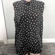 Zimmermann sleeveless blouse size L/3