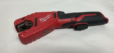 Milwaukee 2471-20 M12 Cordless Copper Tubing Cutter - Red - Tool Only