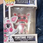 Funko Pop! Vinyl Five Nights at Freddy's Funtime Foxy #228 Figure