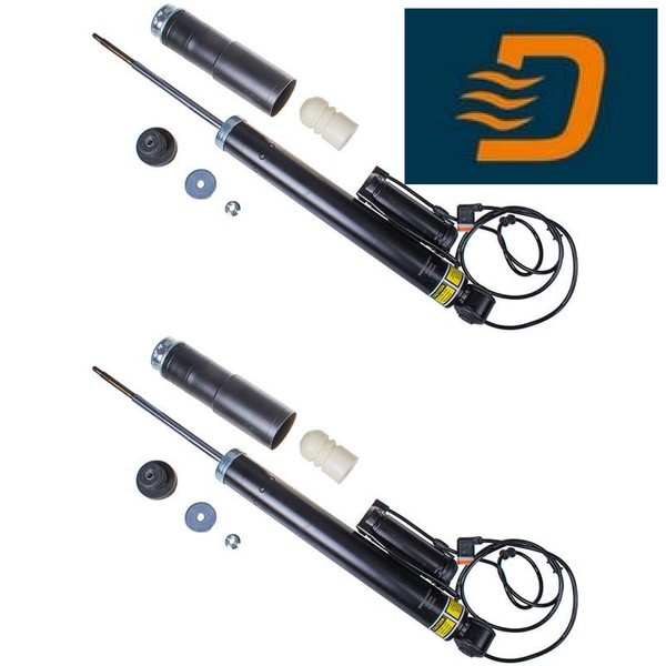 2X StoßDäMpfer Denckermann DSA028G 2 StossdäMpfer Rechts Links Hinten-image