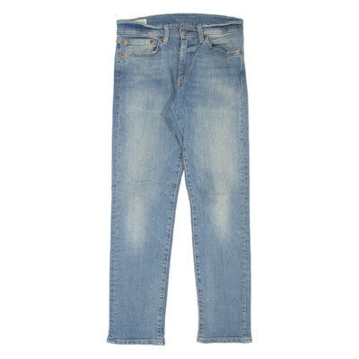 LEVI'S 511 BIG E Jeans Herren Blau Slim Straight Stone Wash W31 L30