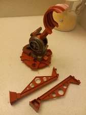 JURASSIC PARK III RAPTOR ATTACK PLAYSET - Net Launcher & 2 Legs Only - For Parts