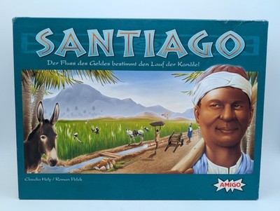 Santiago Amigo Brettspiel Gesellschaftsspiel Familienspiel SELTEN