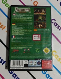 SEGA SATURN FRANKENSTEIN PAL EU COMPLETE RARE