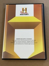 American Eats: Cookies DVD History Channel 2006
