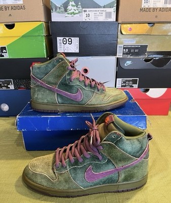 Nike Dunk Premium SB High Skunk Size 10.5 Used