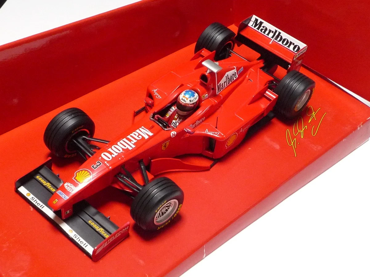 Minichamps Michael Schumacher Ferrari Diecast Formula 1 Cars for