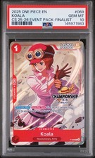Koala (CS 25-26 Event Pack Finalist Ver.) P-069 One Piece 