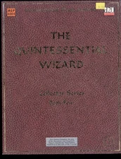 THE QUINTESSENTIAL WIZARD by Michael Mearls book 4 * 2002 Mongoose Publishing SC