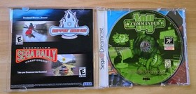 Sega Dreamcast - Toy Commander - CIB Complete / Tested (1999) And Nba2k1 NFL 2k