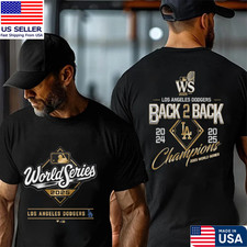 New Trending Los Angeles Dodger.s 2025 World Series Champions Tshirt, Size S-5XL