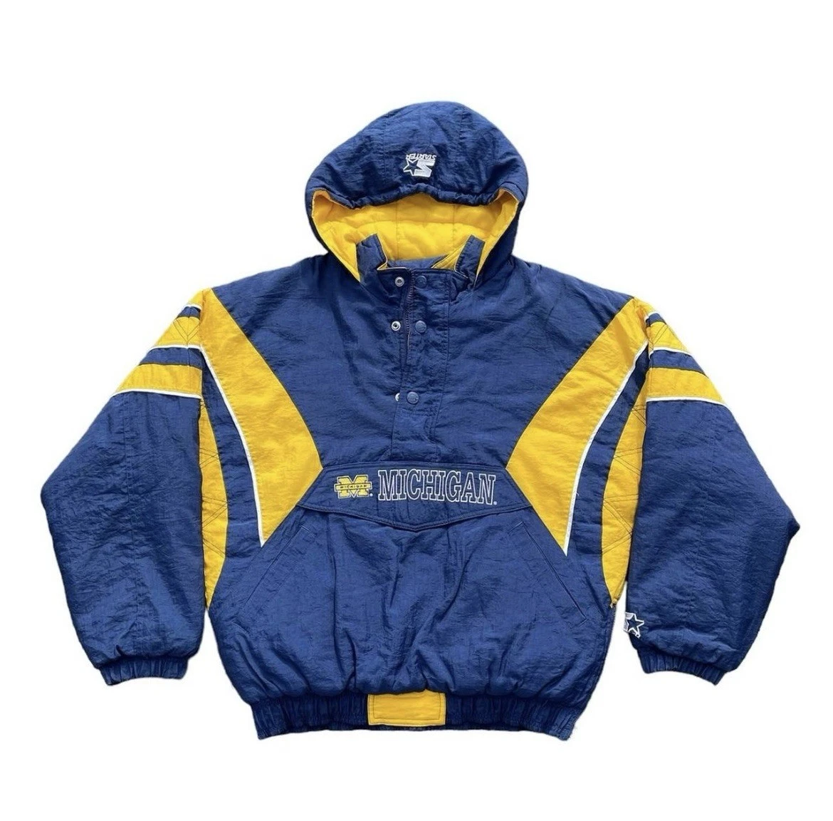 Starter Michigan Wolverines Sports Fan Jackets for sale | eBay
