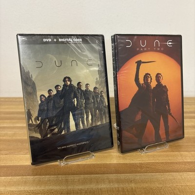Dune & Dune: Part Two (DVD) Brand New Sealed