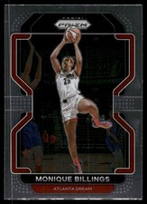 2022 Panini Prizm WNBA #150 Monique Billings