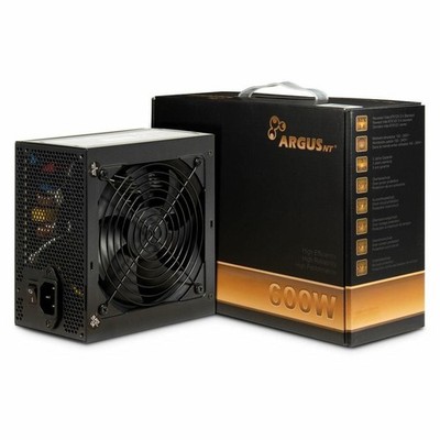 Inter-Tech 88882178 Argus Bps-600 Power Supply  Unit 600 W 20+4 Pin Atx Blac ~E~