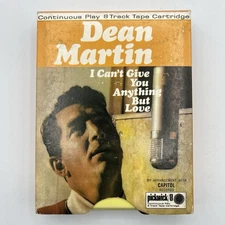 Dean Martin - I Can't Give You - Restored 8 Track Tape - New Pad and Splice