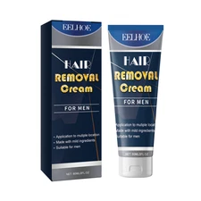 Men’s Hair Removal Cream Body & Underarms Gentle Smooth Moisturizing