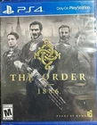 The Order 1886 by Playstation 4 PS4