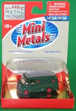 Classic Metal Works Mini Metals 30118 International Metro Delivery truck REA