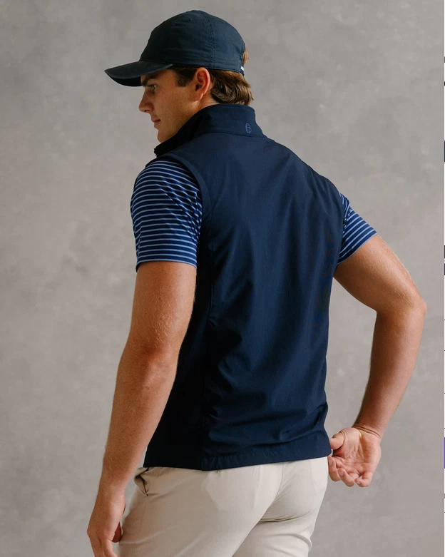 B Draddy Sport Everyday Vest Nauti (Navy) Pick size image 3