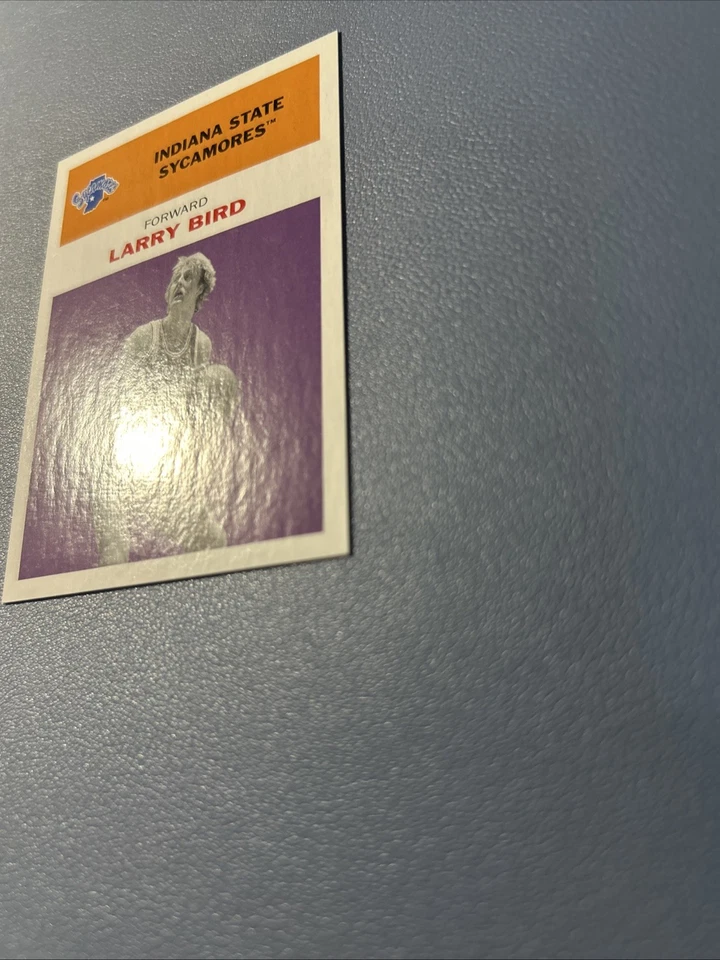 Fleer Retro 1961-62 #61-LB 2011 Larry Bird naranja/púrpura SP HOF CELTICS LB2 Foto 2 de 4